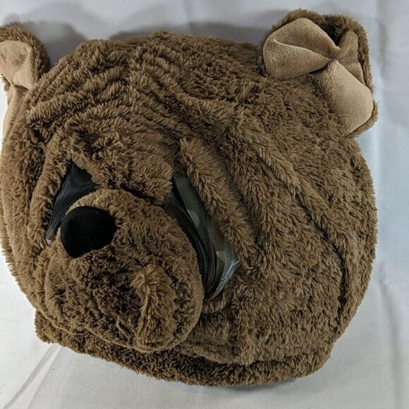 Dan Dee Big Greeter Heads Brown Dog Bulldog Oversized Costume Halloween Mascot - Picture 2 of 15